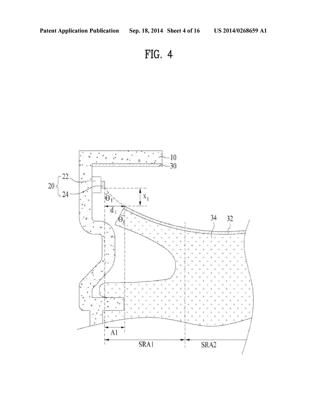 BACKLIGHT UNIT AND DISPLAY USING THE SAME - diagram, schematic, and image 05