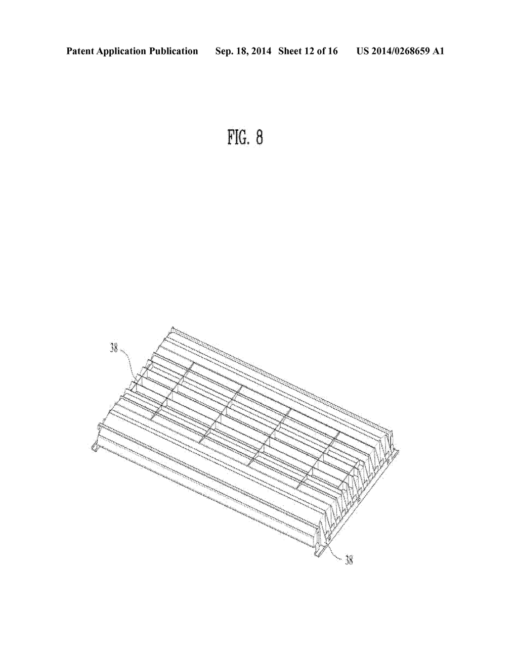 BACKLIGHT UNIT AND DISPLAY USING THE SAME - diagram, schematic, and image 13