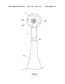 BLINKING WINE BOTTLE STOPPER diagram and image