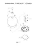 ORNAMENTAL DEVICE HAVING LASER-ENGRAVED PATTERN diagram and image