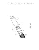 Modular LED Fluorescent Tube Structure with Replaceable Modules diagram and image