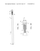 Modular LED Fluorescent Tube Structure with Replaceable Modules diagram and image