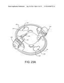 DEVICE FOR SECURING A SOURCE OF LED LIGHT TO A HEAT SINK SURFACE diagram and image