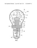 LED LUMINAIRE WITH IMPROVED THERMAL MANAGEMENT AND NOVEL LED     INTERCONNECTING ARCHITECTURE diagram and image