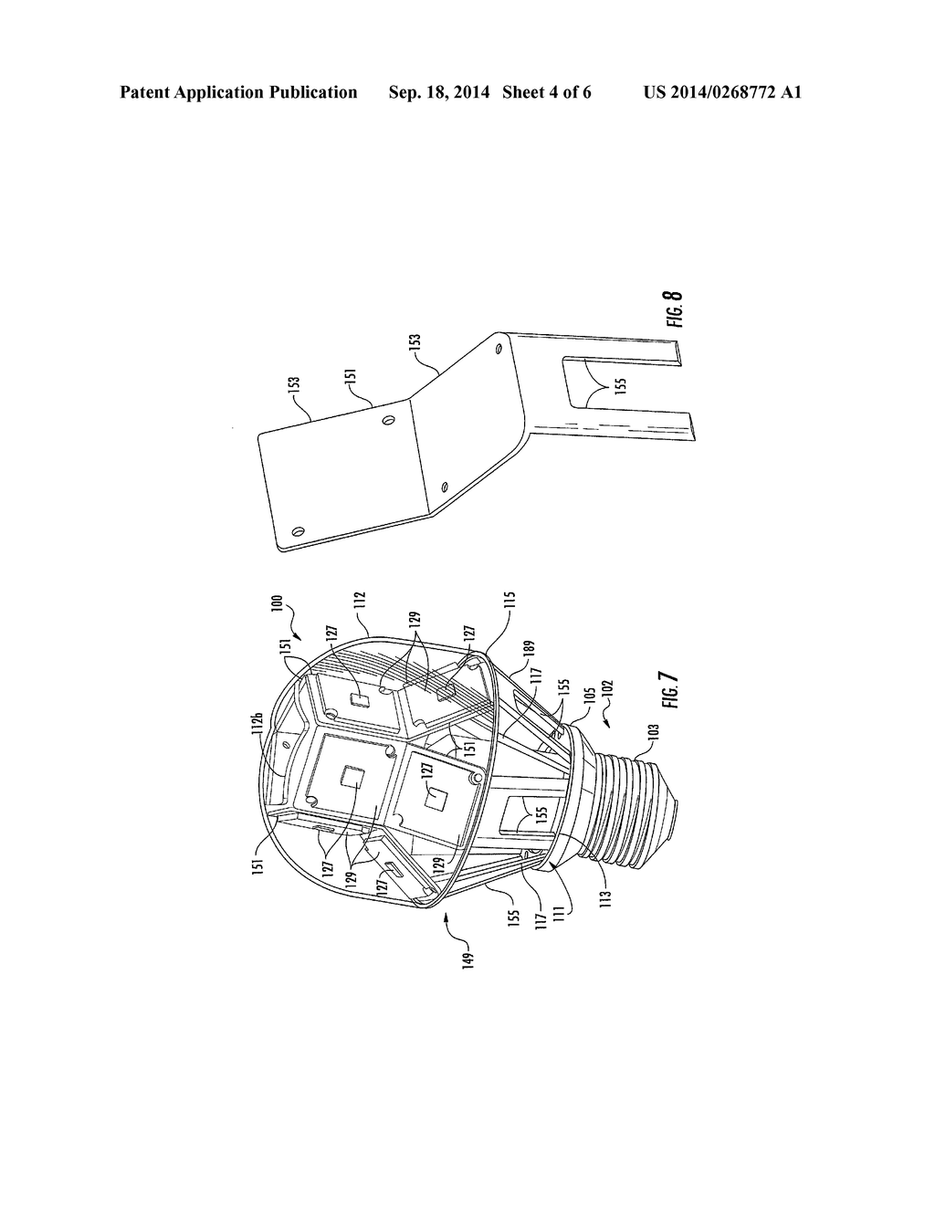 LED LAMP - diagram, schematic, and image 05