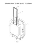 HANDLE ASSEMBLY FOR A LUGGAGE diagram and image