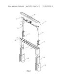 HANDLE ASSEMBLY FOR A LUGGAGE diagram and image