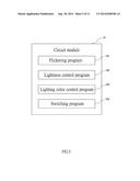 HANDLE ASSEMBLY FOR A LUGGAGE diagram and image