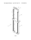 HANDLE ASSEMBLY FOR A LUGGAGE diagram and image