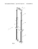 HANDLE ASSEMBLY FOR A LUGGAGE diagram and image