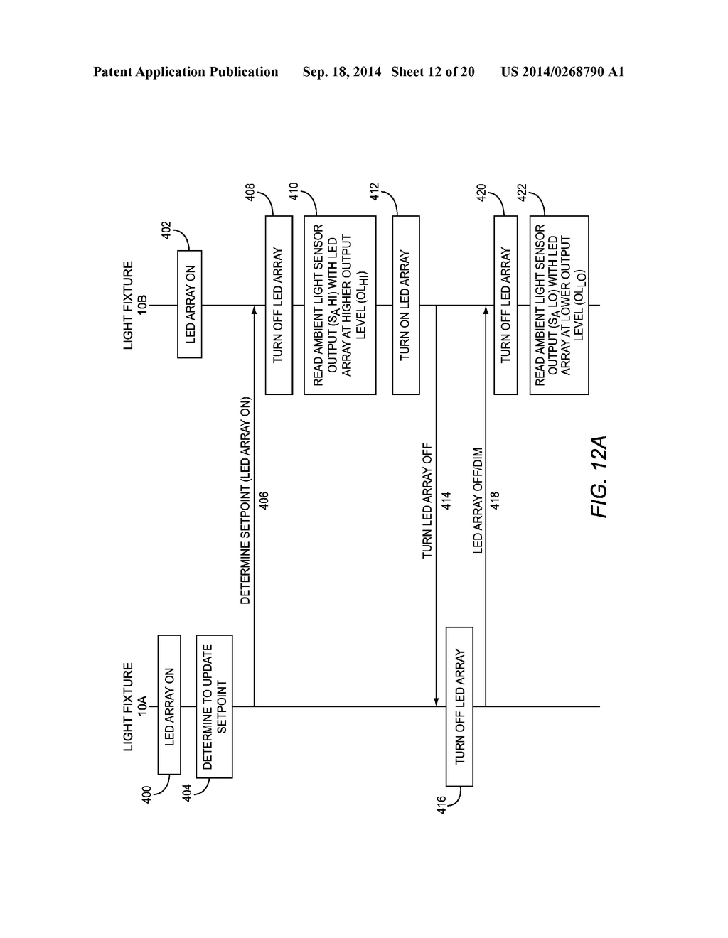 AMBIENT LIGHT MONITORING IN A LIGHTING FIXTURE - diagram, schematic, and image 13