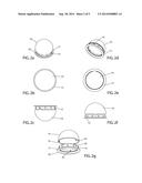 SNAP-ON LENS FOR LED LIGHT FIXTURE diagram and image