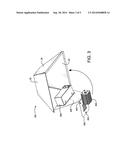 RETRO-FITTABLE POWER ASSEMBLY FOR CONVERSION OF RECESSED LIGHTING FIXTURE     TO LED diagram and image