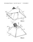 RETRO-FITTABLE POWER ASSEMBLY FOR CONVERSION OF RECESSED LIGHTING FIXTURE     TO LED diagram and image