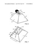 RETRO-FITTABLE POWER ASSEMBLY FOR CONVERSION OF RECESSED LIGHTING FIXTURE     TO LED diagram and image