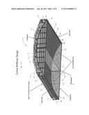 Edgelit LED Blade Fixture diagram and image