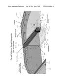 Edgelit LED Blade Fixture diagram and image