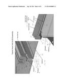 Edgelit LED Blade Fixture diagram and image