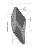 Edgelit LED Blade Fixture diagram and image