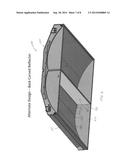 Edgelit LED Blade Fixture diagram and image