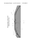 Edgelit LED Blade Fixture diagram and image