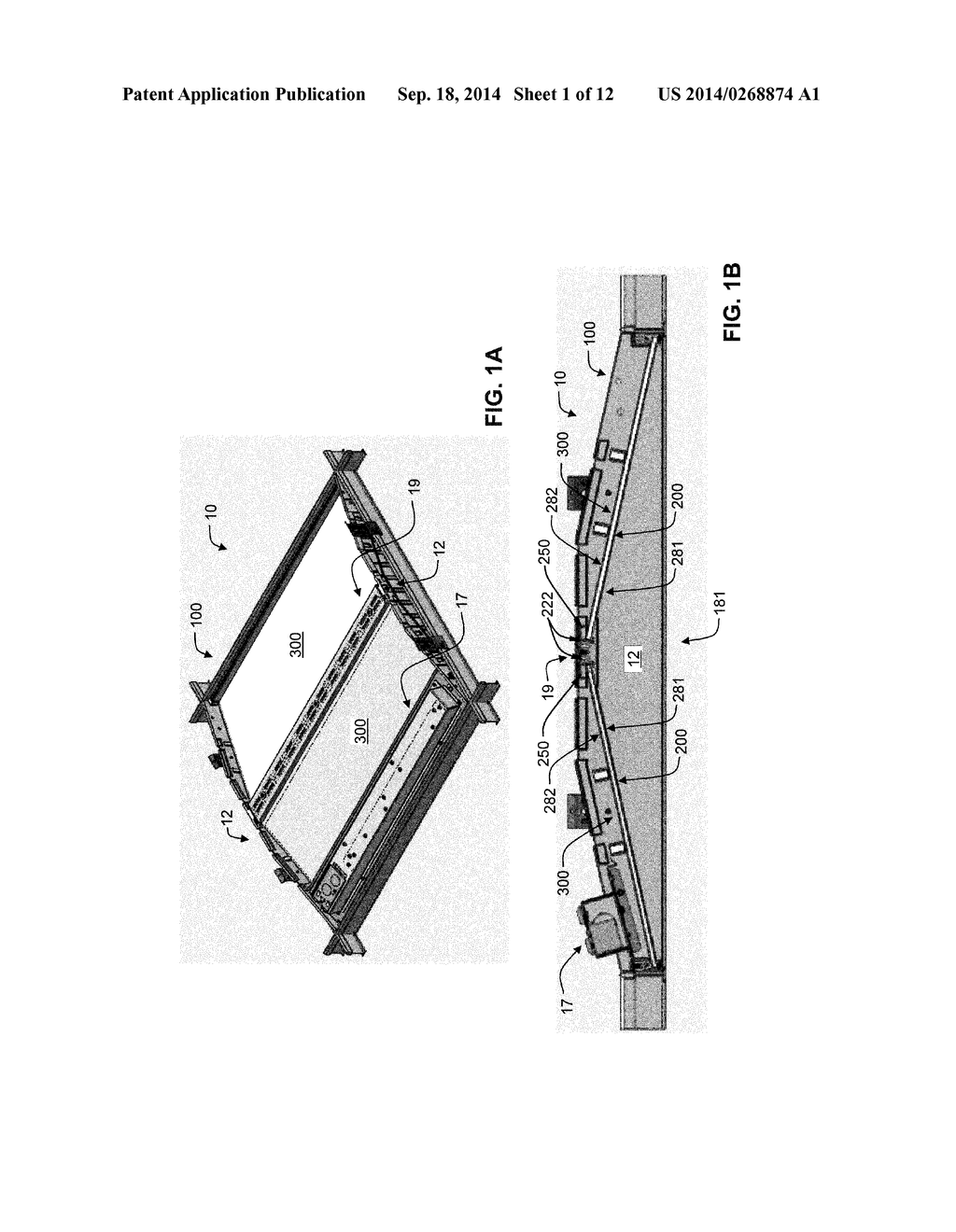 Edgelit Multi-Panel Lighting System - diagram, schematic, and image 02