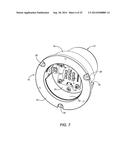 LENS ASSEMBLY FOR A SOLID-STATE LIGHTING FIXTURE diagram and image