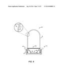 LENS ASSEMBLY FOR A SOLID-STATE LIGHTING FIXTURE diagram and image