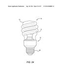 LENS ASSEMBLY FOR A SOLID-STATE LIGHTING FIXTURE diagram and image