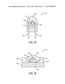 LENS ASSEMBLY FOR A SOLID-STATE LIGHTING FIXTURE diagram and image