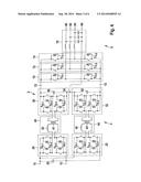 DC/AC CONVERTER AND METHOD OF CONTROLLING A DC/AC CONVERTER diagram and image