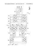 DC/AC CONVERTER AND METHOD OF CONTROLLING A DC/AC CONVERTER diagram and image