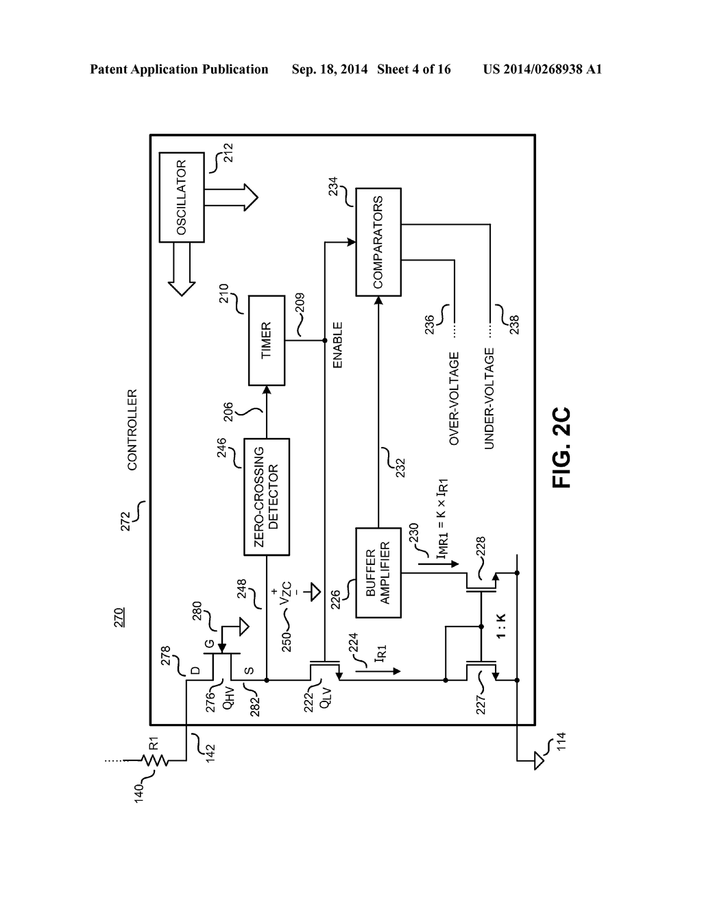 AC VOLTAGE SENSOR WITH LOW POWER CONSUMPTION - diagram, schematic, and image 05