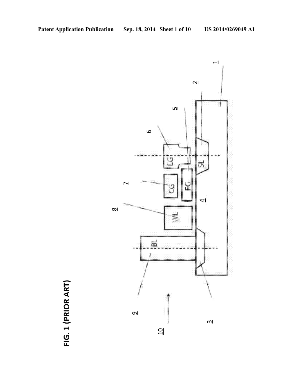 Hybrid Chargepump And Regulation Means And Method For Flash Memory Device - diagram, schematic, and image 02