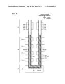 NON-VOLATILE SEMICONDUCTOR MEMORY DEVICE diagram and image