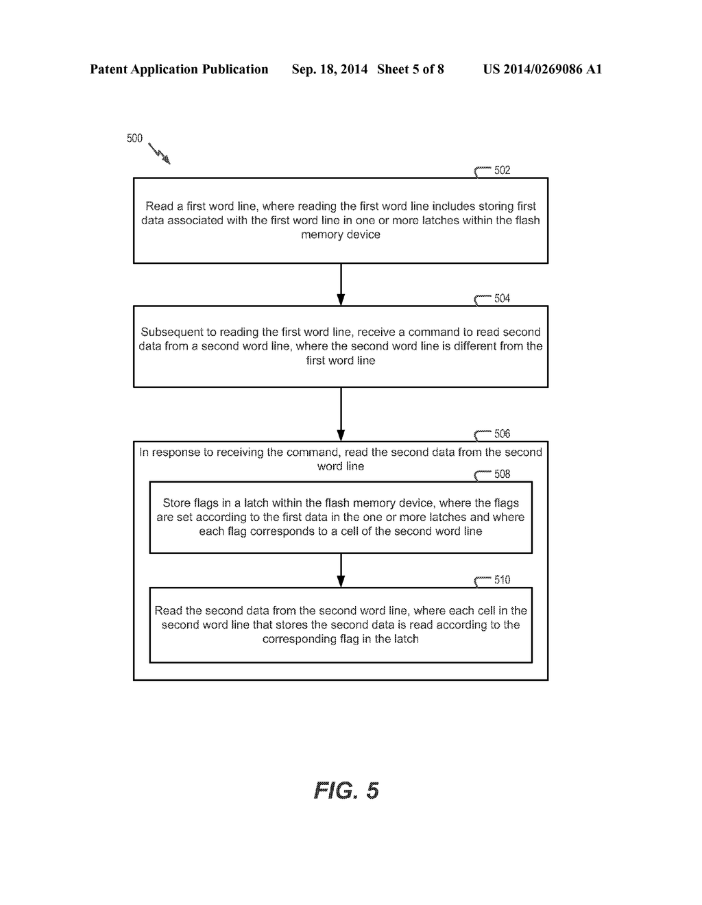 SYSTEM AND METHOD OF ACCESSING MEMORY OF A DATA STORAGE DEVICE - diagram, schematic, and image 06