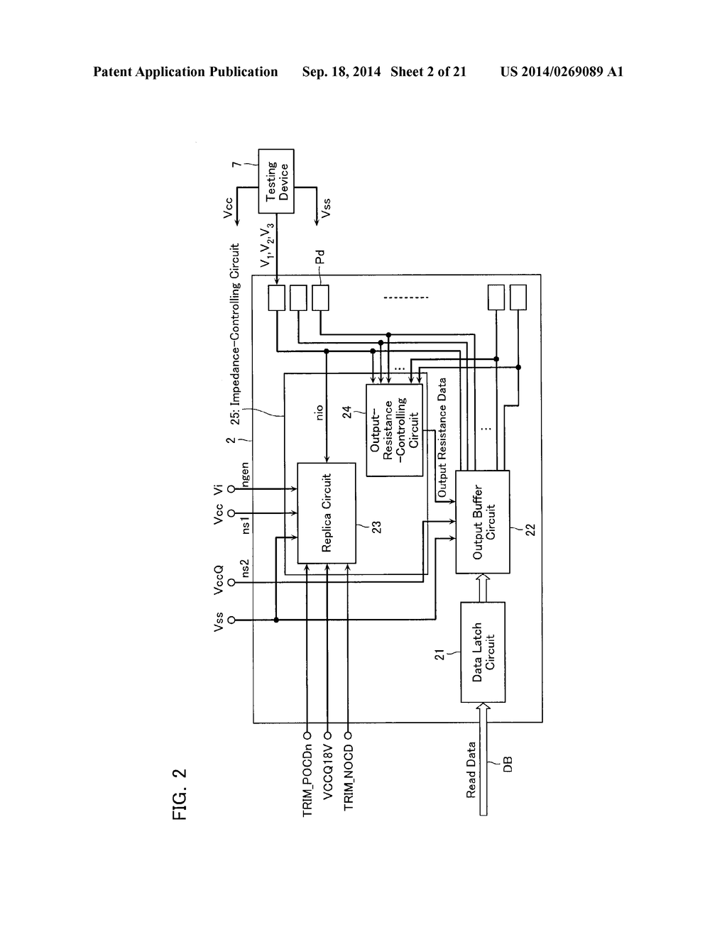 SEMICONDUCTOR MEMORY DEVICE AND METHOD OF TESTING THE SAME - diagram, schematic, and image 03