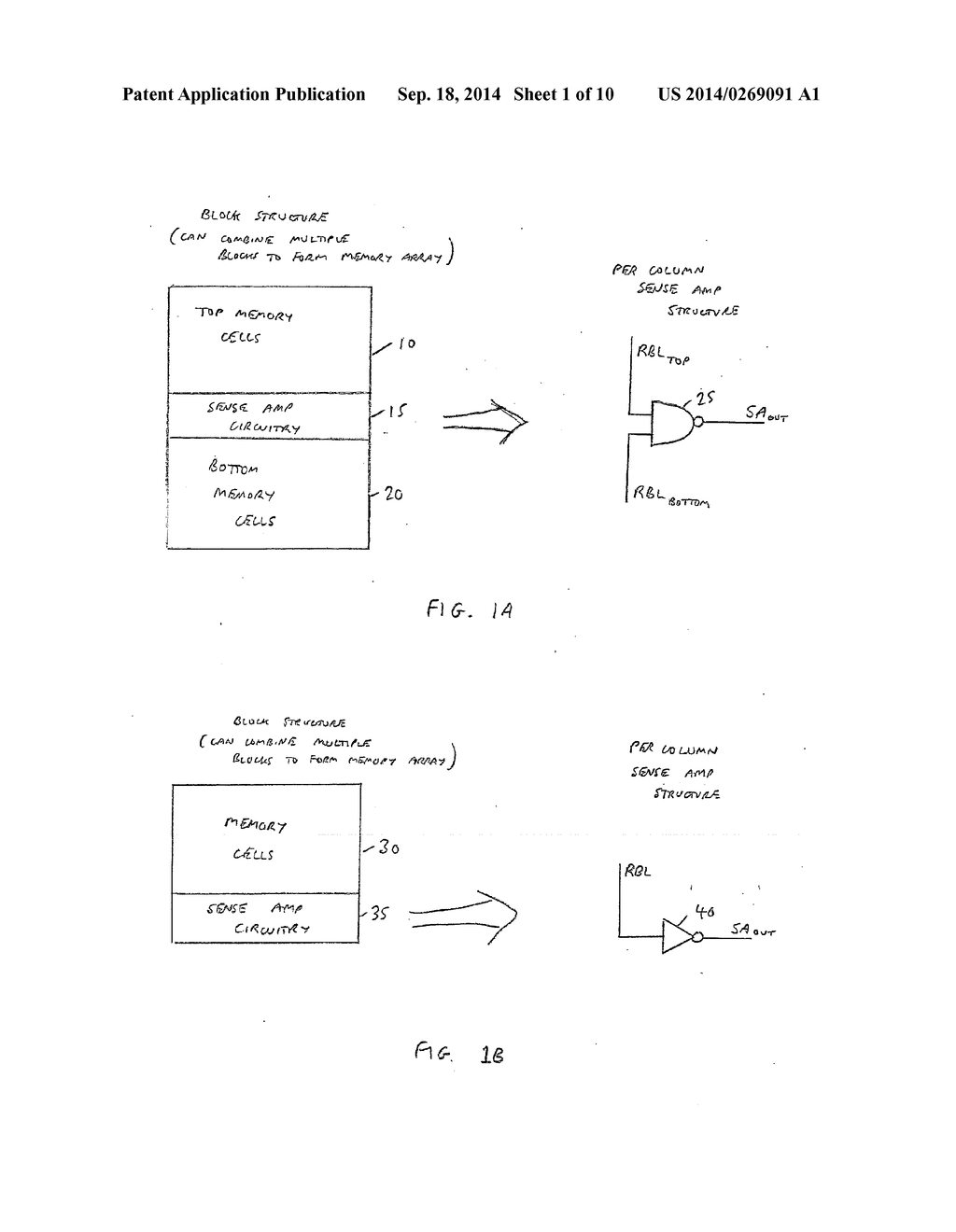 MEMORY DEVICE AND METHOD OF CONTROLLING LEAKAGE CURRENT WITHIN SUCH A     MEMORY DEVICE - diagram, schematic, and image 02