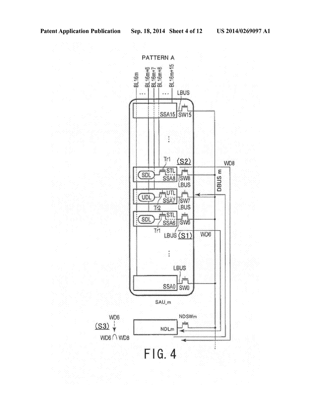 NON-VOLATILE SEMICONDUCTOR MEMORY DEVICE AND METHOD OF CONTROLLING THE     NON-VOLATILE SEMICONDUCTOR MEMORY DEVICE - diagram, schematic, and image 05