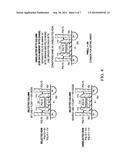 EEPROM MEMORY CELL WITH LOW VOLTAGE READ PATH AND HIGH VOLTAGE ERASE/WRITE     PATH diagram and image