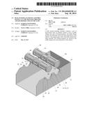 BULK MATERIAL HANDLING ASSEMBLY HAVING A CLAMP MOUNTED VIBRATOR AND METHOD     RELATED TO THE SAME diagram and image