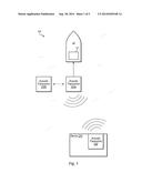 INTERFACING MARINE SURVEY DEVICES USING ACOUSTIC TRANSDUCERS diagram and image