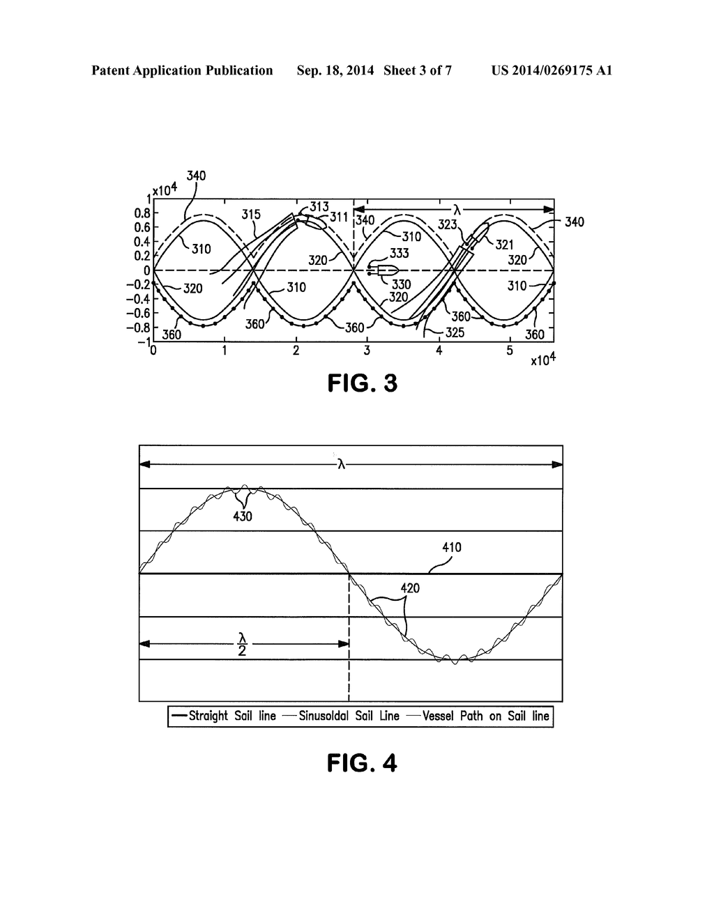 Seismic Acquisition in Marine Environments Using Survey Paths Following a     Series of Linked Deviated Paths and Methods of Use - diagram, schematic, and image 04