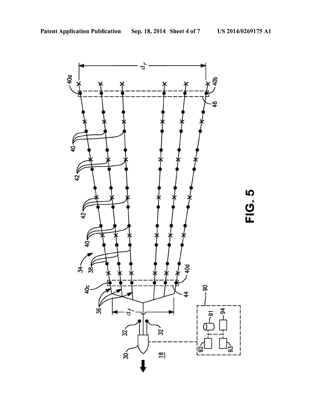 Seismic Acquisition in Marine Environments Using Survey Paths Following a     Series of Linked Deviated Paths and Methods of Use - diagram, schematic, and image 05