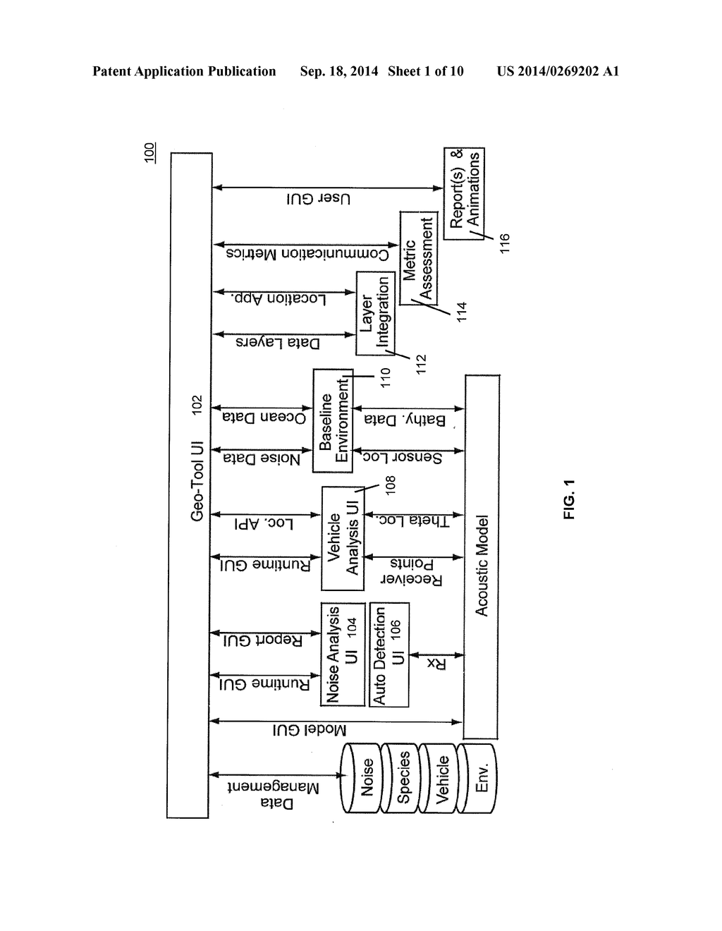 SYSTEM AND METHODS OF ACOUSTIC MONITORING - diagram, schematic, and image 02