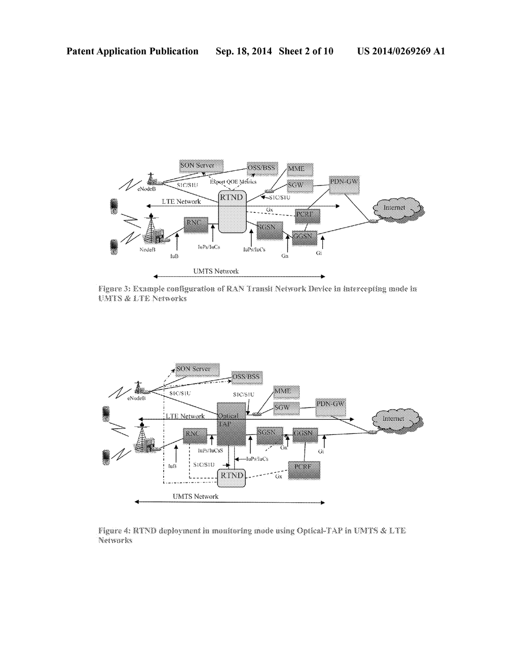 System and Methods for Estimation and Improvement of User, Service and     Network QOE Metrics - diagram, schematic, and image 03