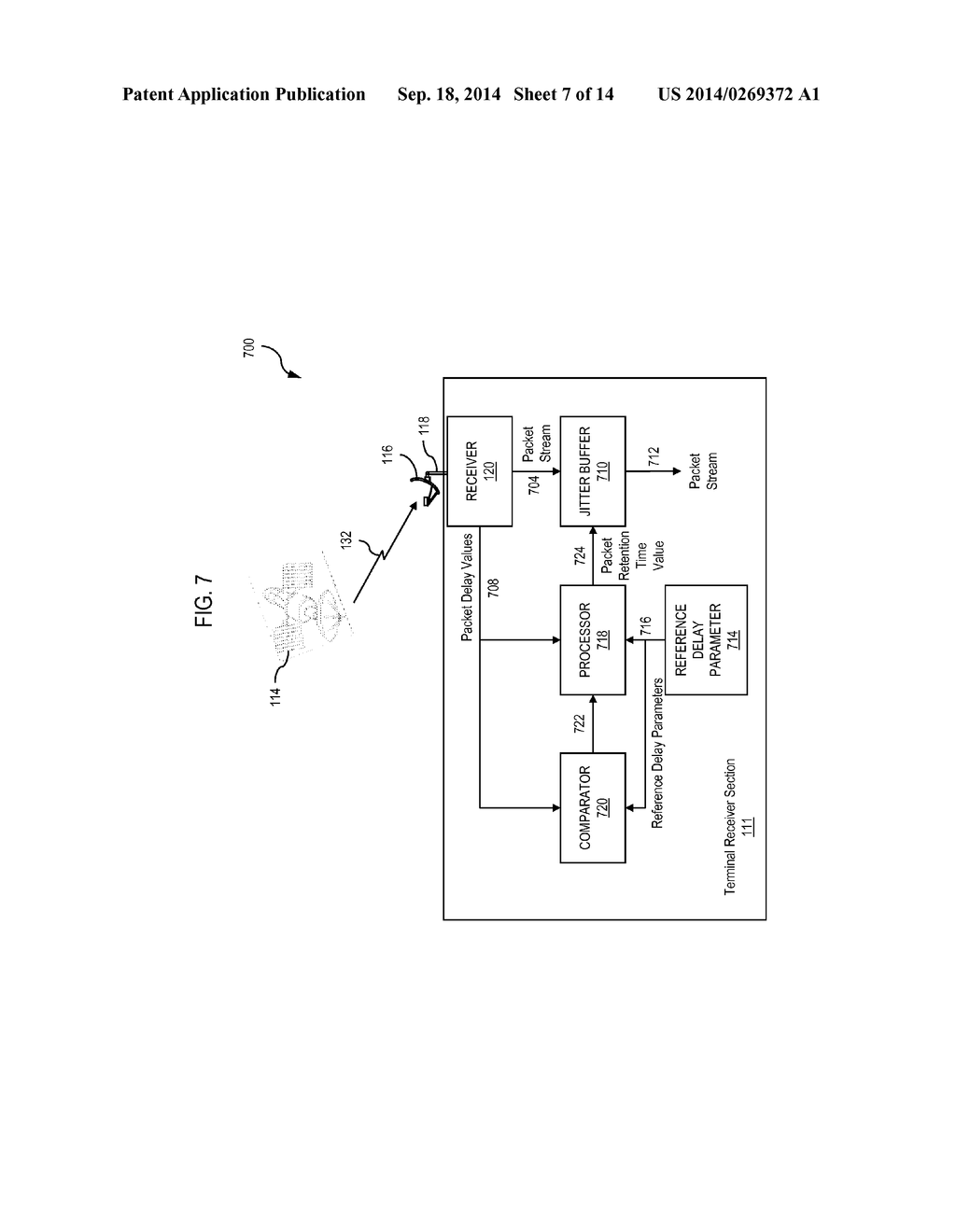 SYSTEM AND METHOD FOR JITTER MITIGATION IN TIME DIVISION MULTIPLE ACCESS     (TDMA) COMMUNICATIONS SYSTEMS - diagram, schematic, and image 08