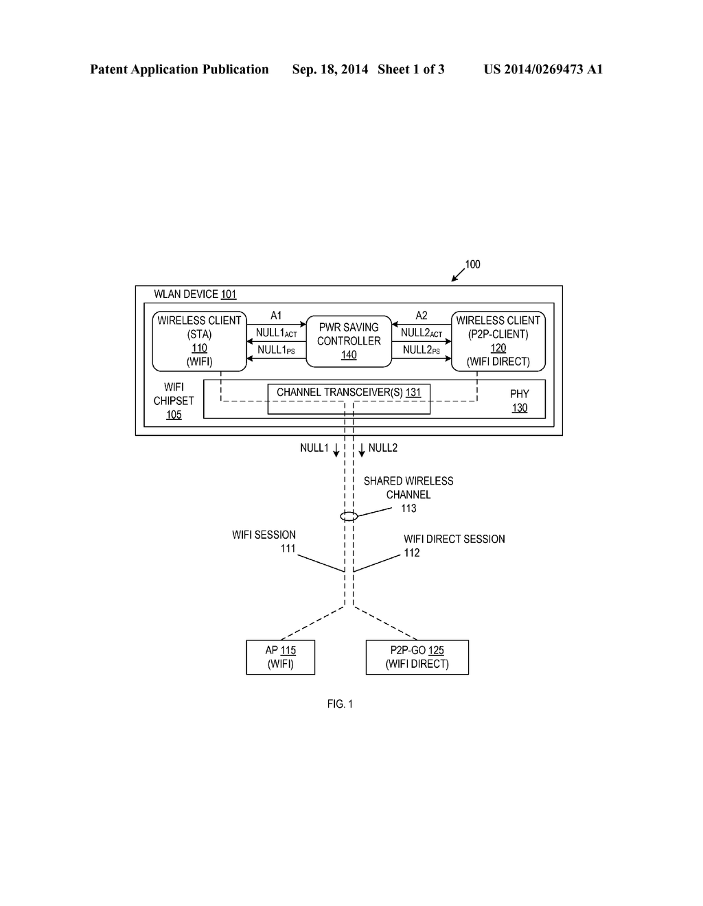 Reducing Power Consumption By Effectively Utilizing The Device Wake Up     Time In Single Channel Concurrency - diagram, schematic, and image 02