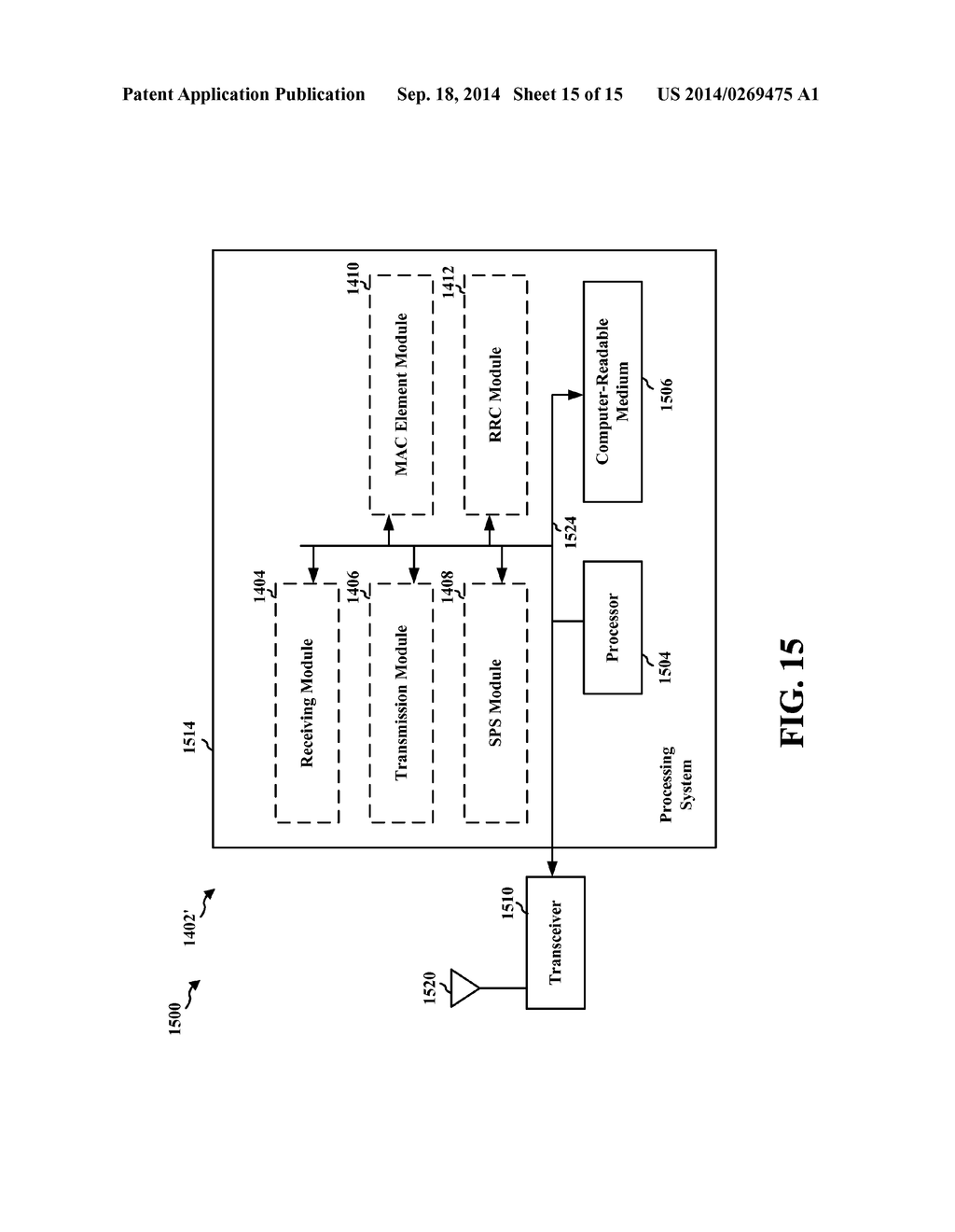 APPARATUS AND METHOD FOR OPTIMIZING UPLINK SEMI-PERSISTENT SCHEDULING     ACTIVATION - diagram, schematic, and image 16