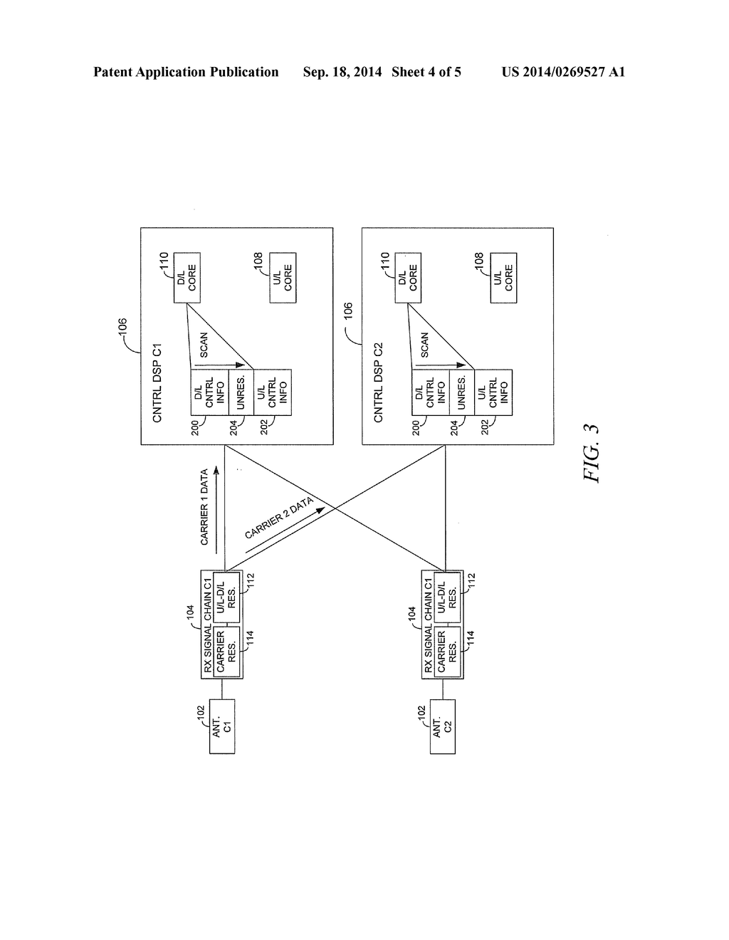 METHODS, SYSTEMS, AND COMPUTER READABLE MEDIA FOR SINGLE AND MULTI-CARRIER     DOWNLINK AND UPLINK CONTROL INFORMATION RESOLUTION - diagram, schematic, and image 05